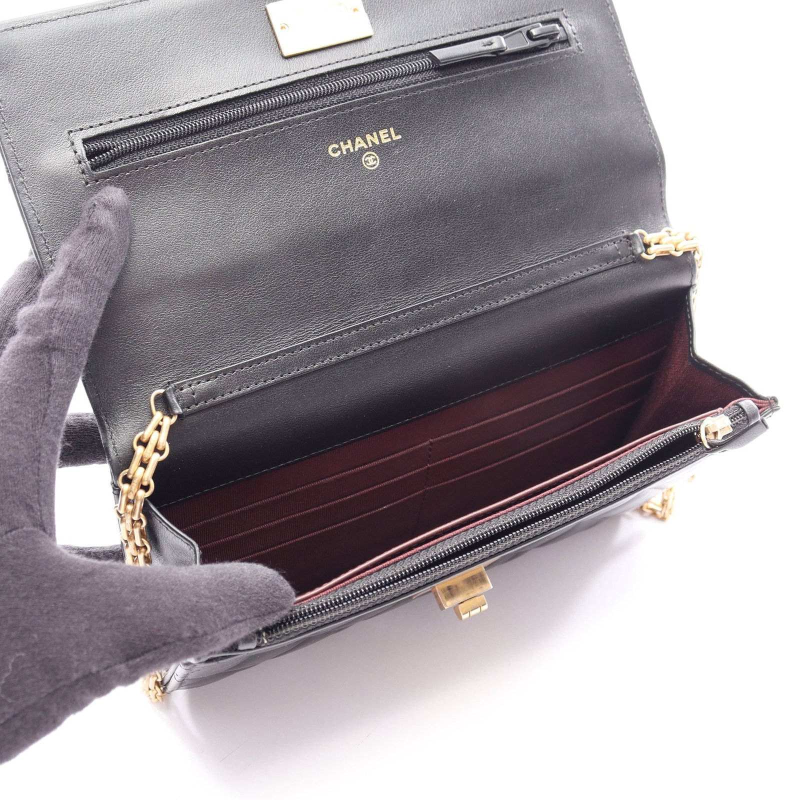 Chanel 2.55 Chain Wallet - 3