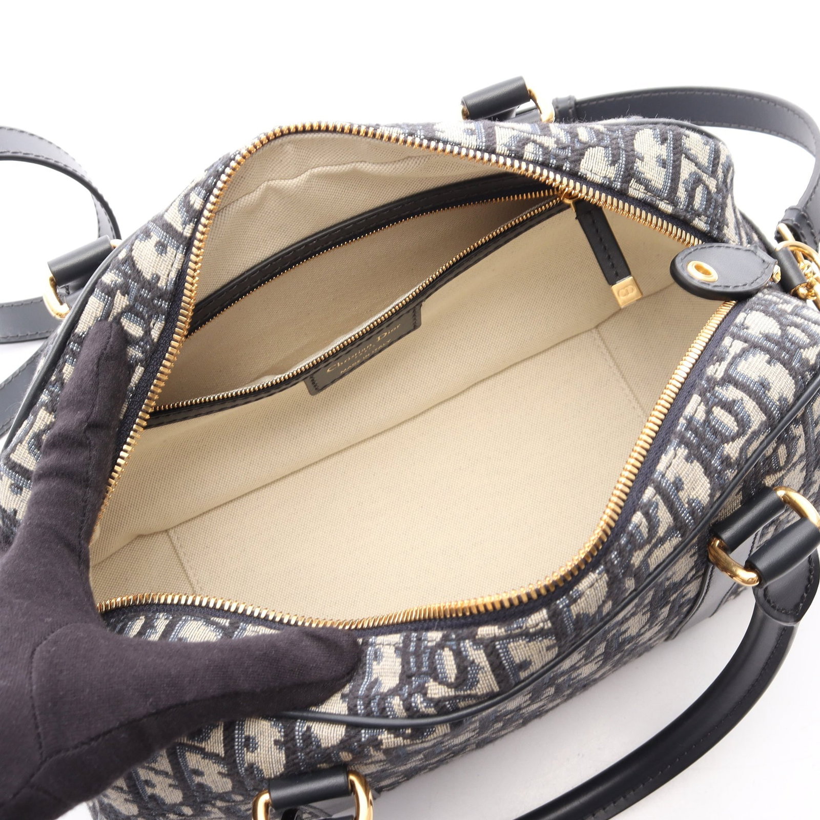 Dior D Vibe Bowling Medium - 3