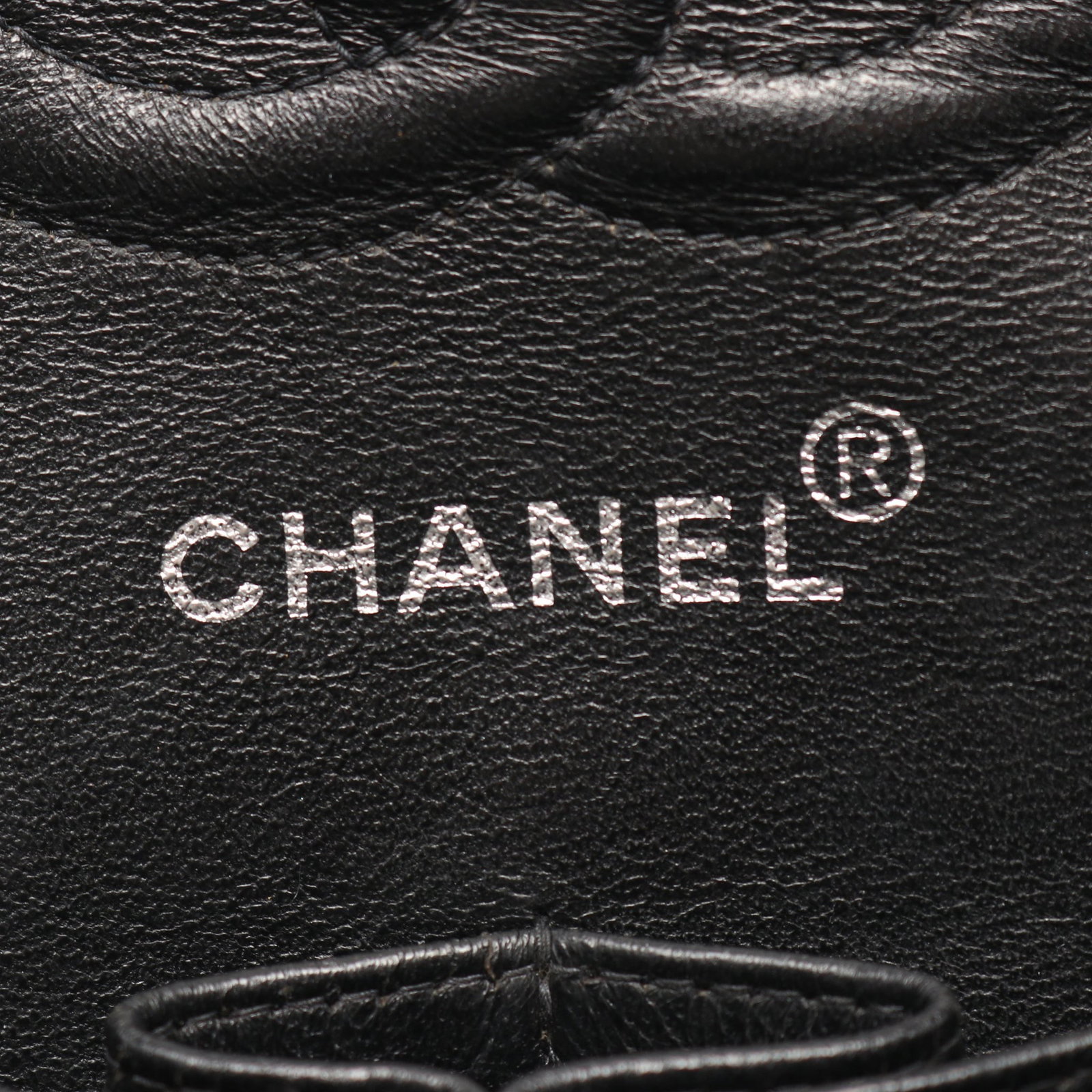 Chanel Double Flap Black Caviar - 4