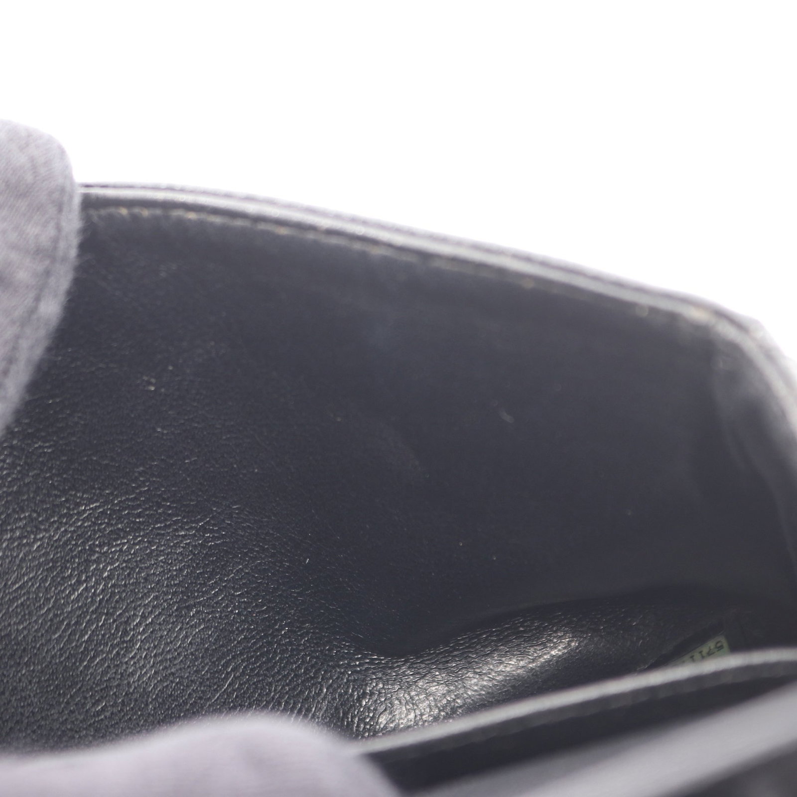 Chanel Double Flap Black Caviar - 6
