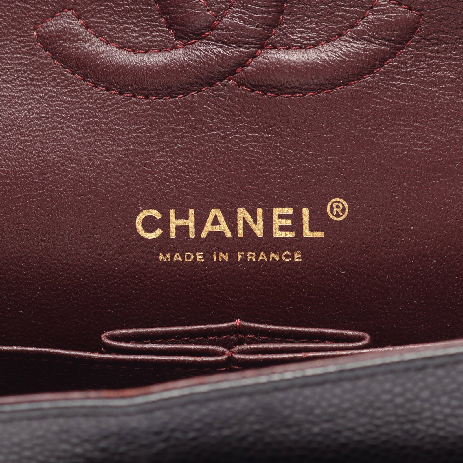 Chanel Double Flap Black Caviar - 4