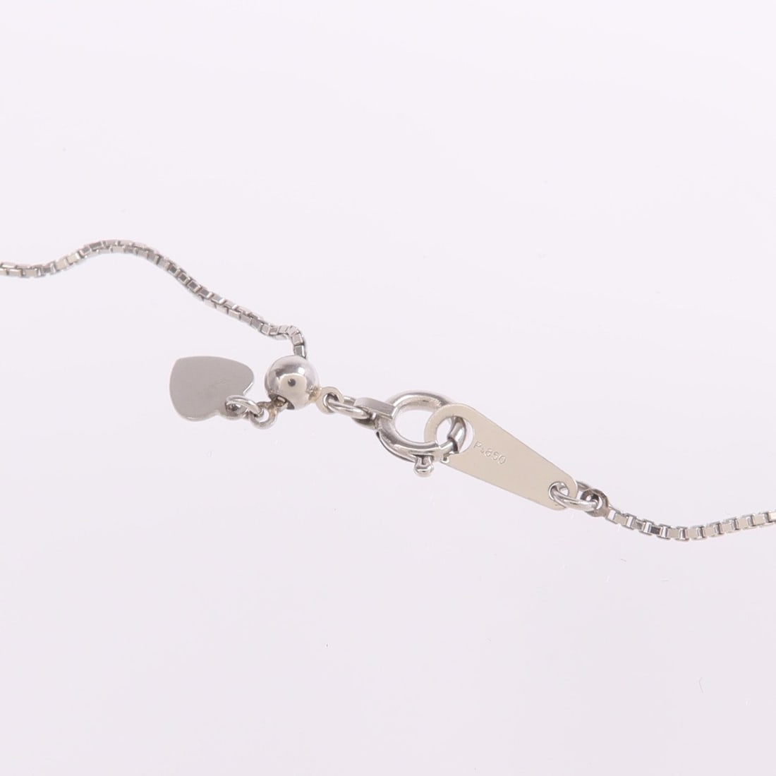 Ruby Diamond Necklace Platinum - 5