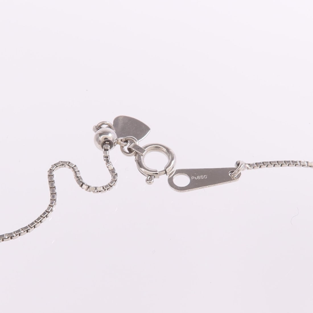 Ruby Diamond Necklace Platinum - 6