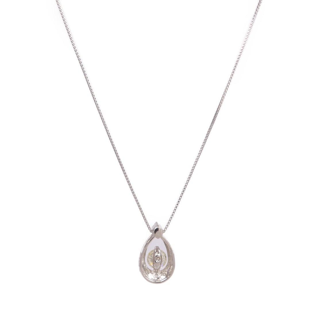 Diamond Necklace Platinum - 2