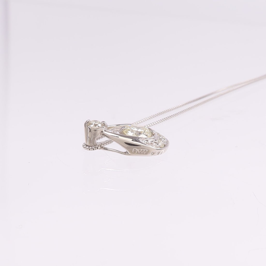 Diamond Necklace Platinum - 7