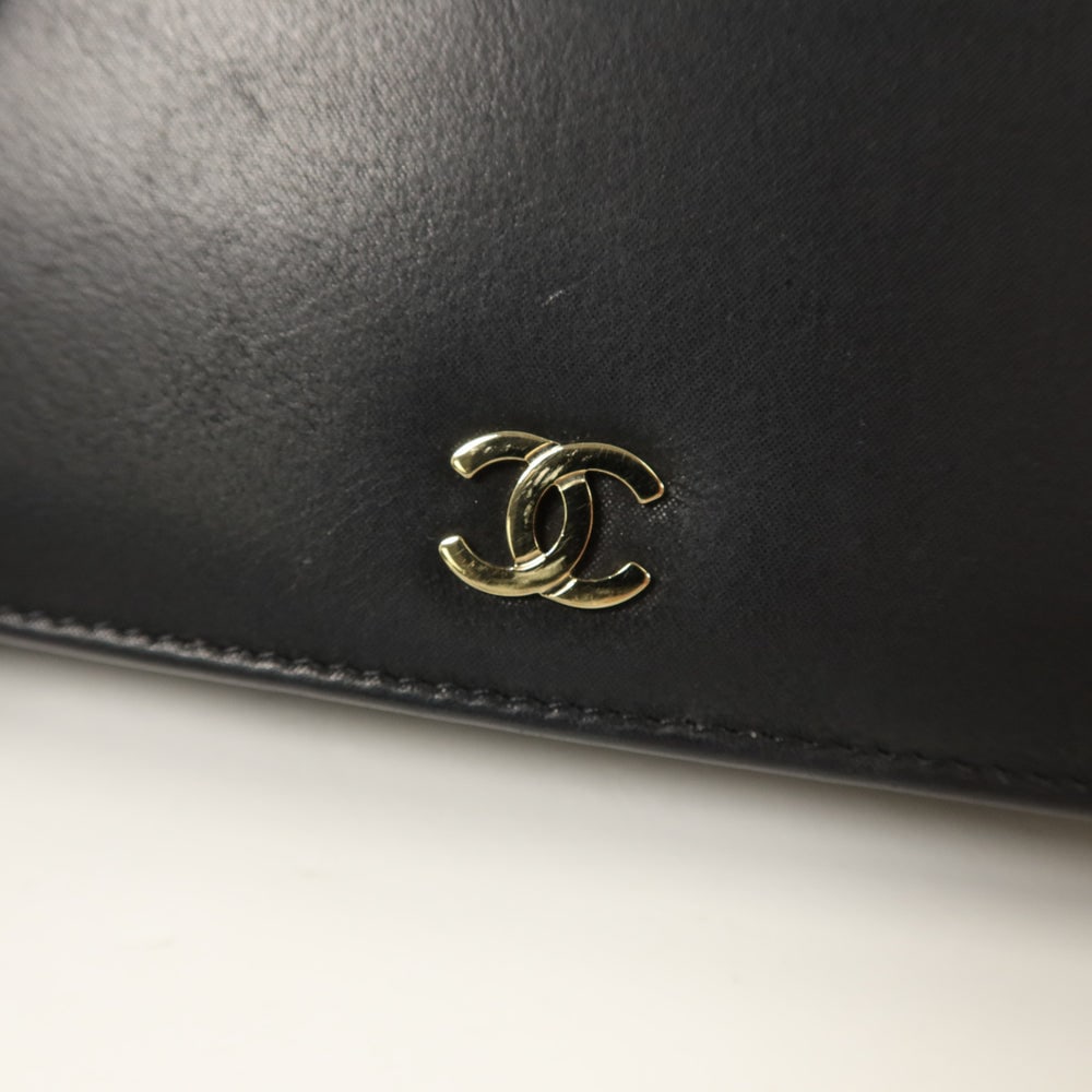 Chanel WOC Black Beige - 10