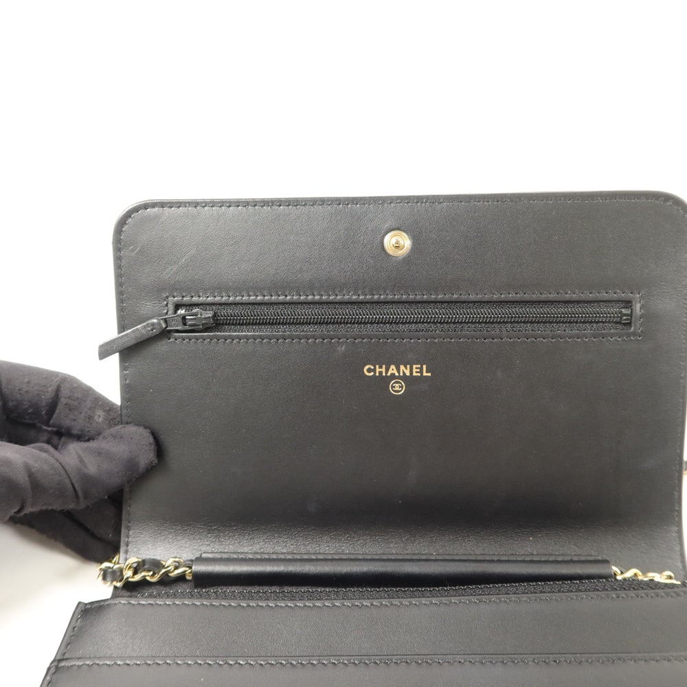 Chanel WOC Black Beige - 11