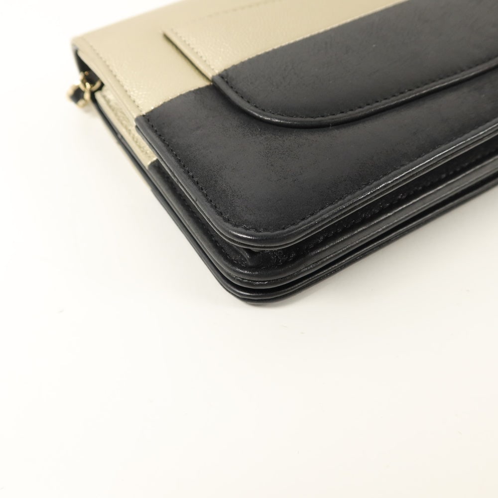 Chanel WOC Black Beige - 15