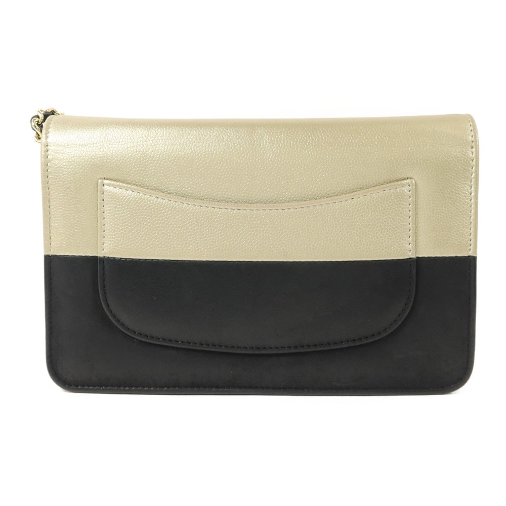 Chanel WOC Black Beige - 2