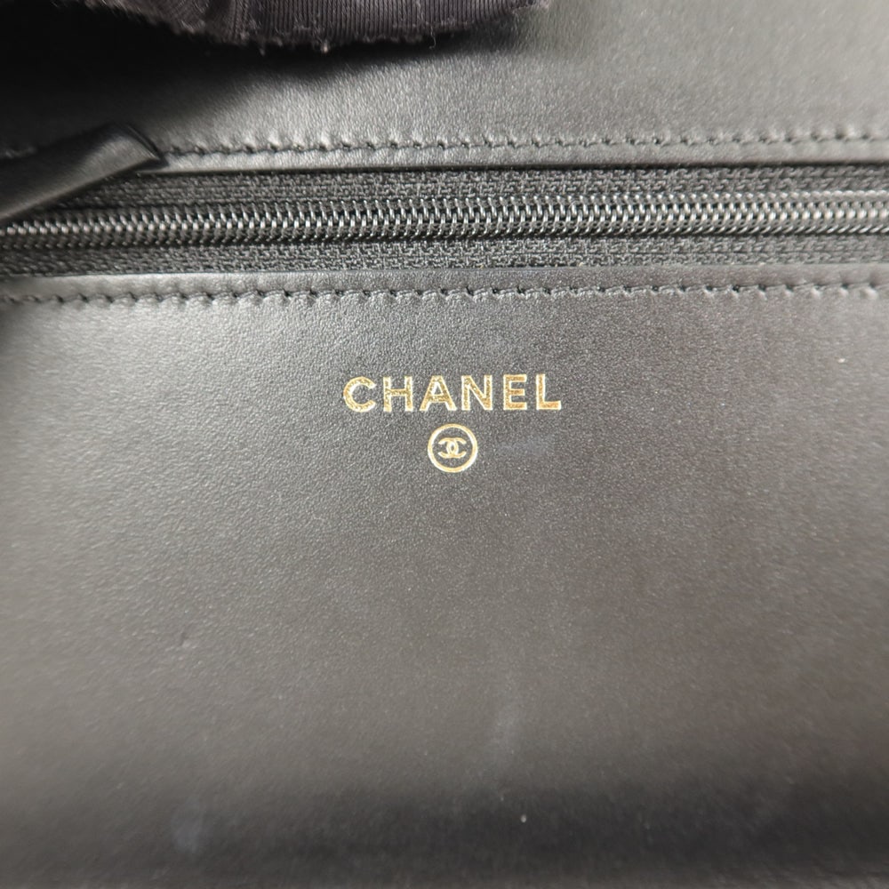 Chanel WOC Black Beige - 6