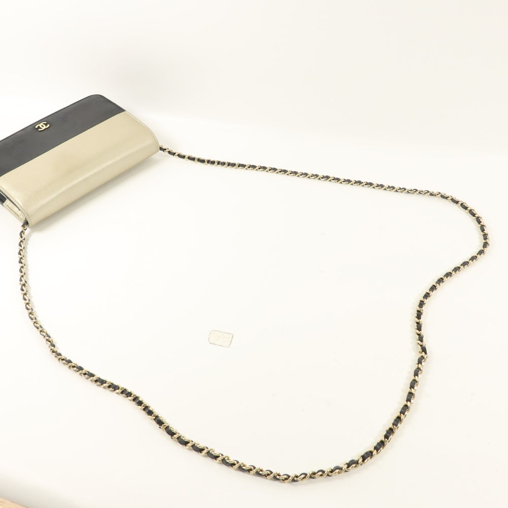 Chanel WOC Black Beige - 9