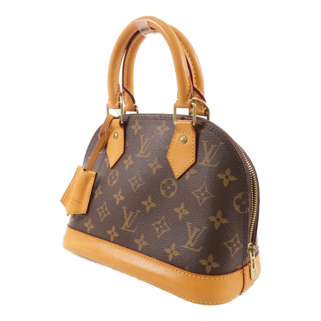 LV Alma BB Monogram Brown - 3