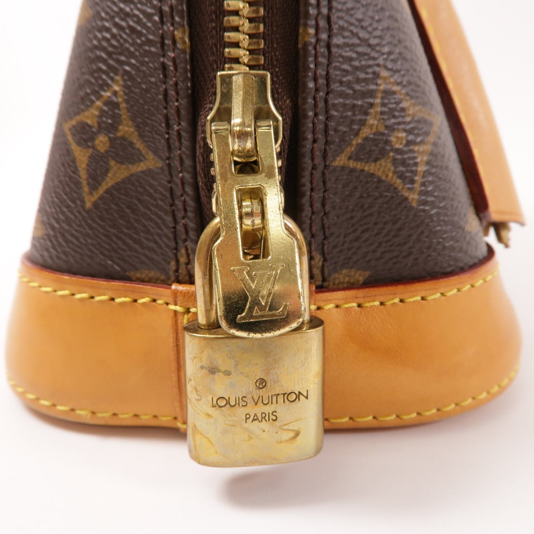 LV Alma BB Monogram Brown - 7