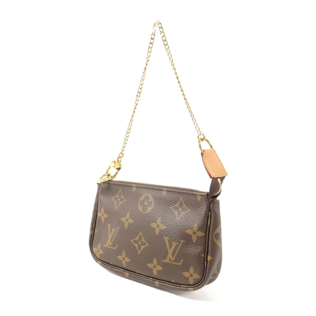 Louis Vuitton Mini Pochette Brown - 3
