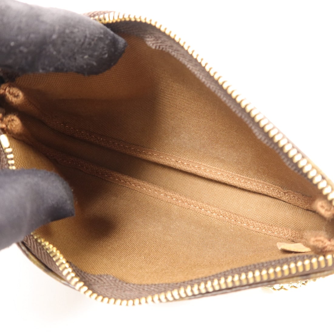 Louis Vuitton Mini Pochette Brown - 5