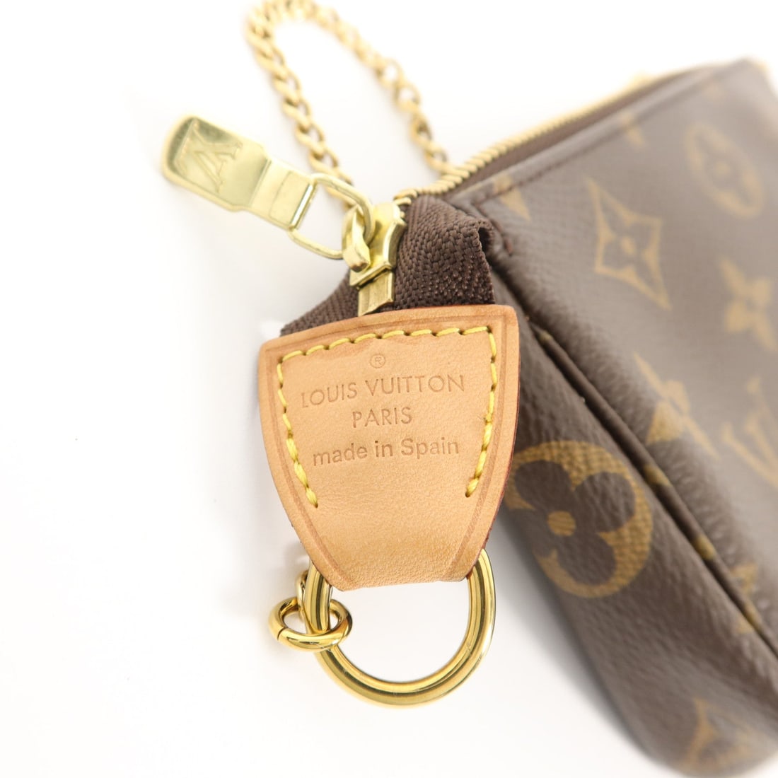 Louis Vuitton Mini Pochette Brown - 6