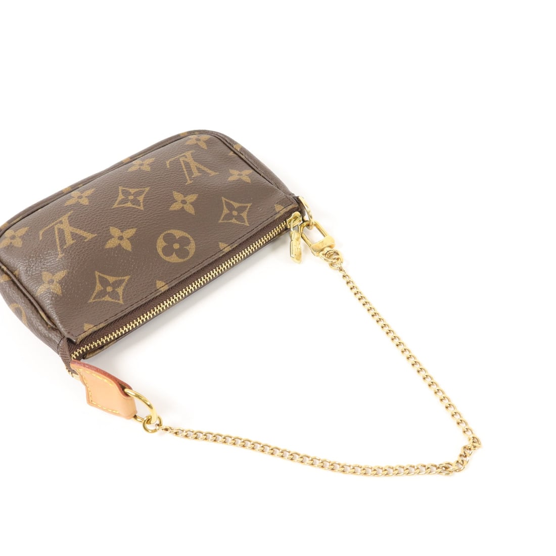 Louis Vuitton Mini Pochette Brown - 8