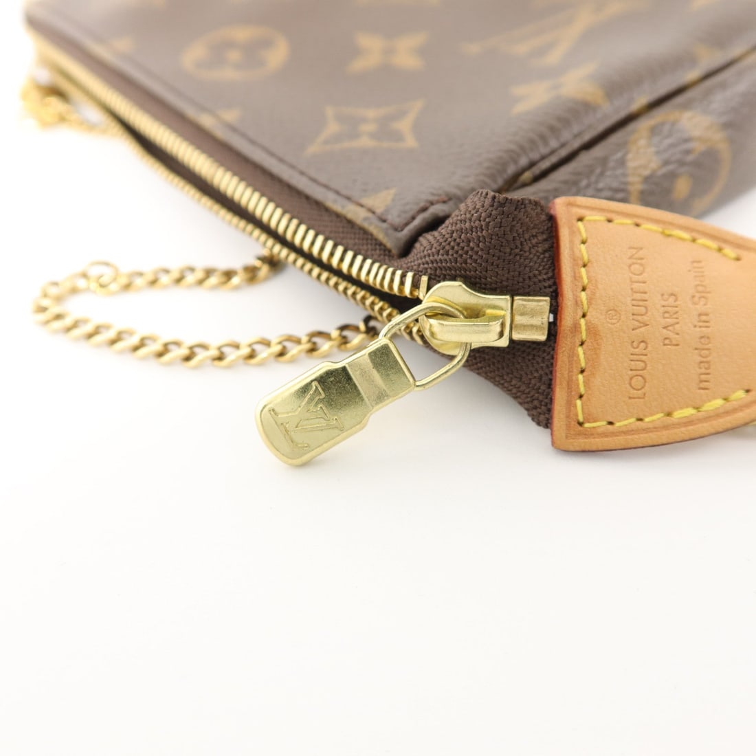 Louis Vuitton Mini Pochette Brown - 9