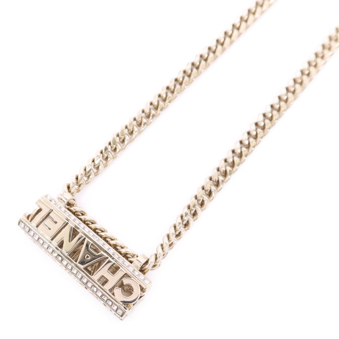 Chanel Crystal Gold Choker - 3