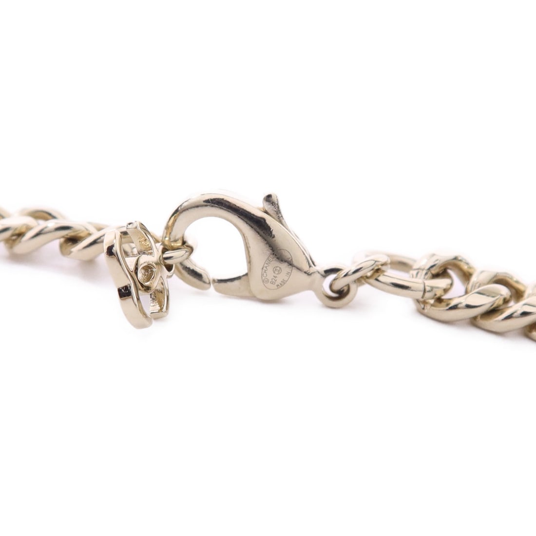 Chanel Crystal Gold Choker - 7