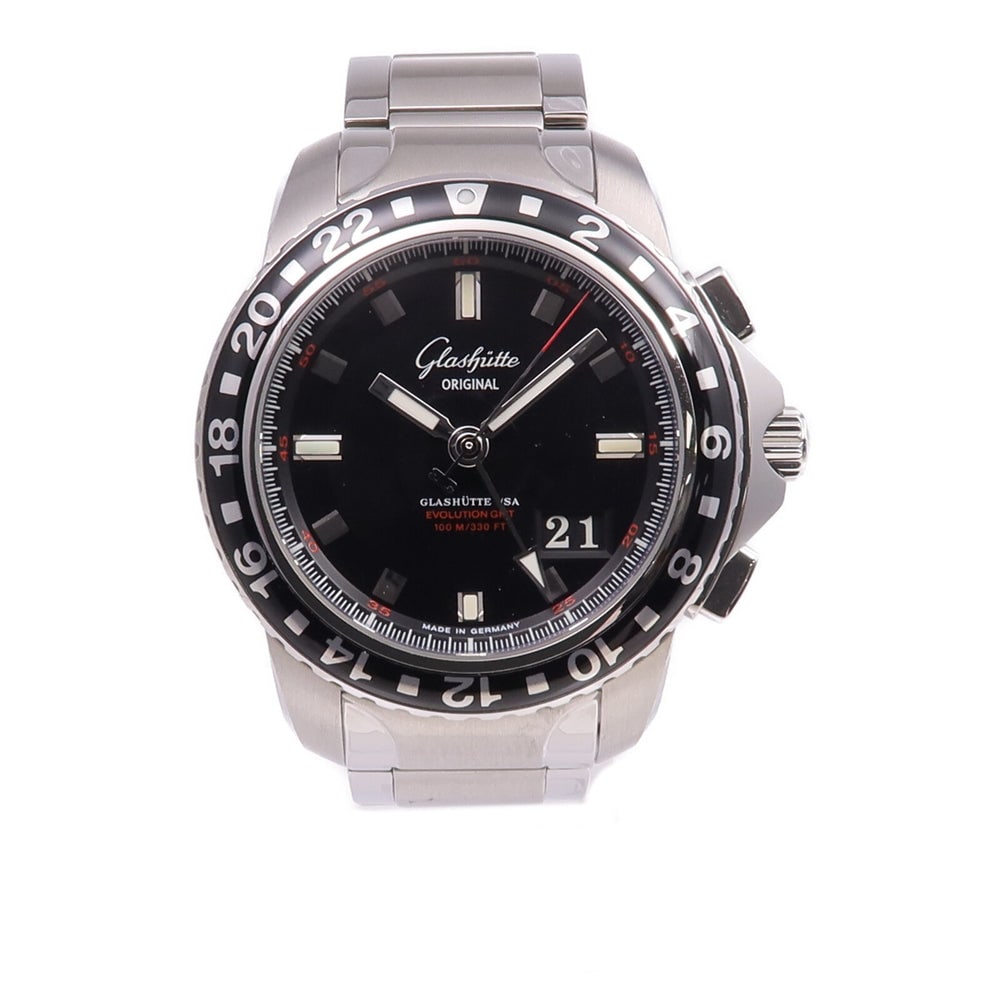 Glashutte Sport Evolution GMT Auto - 2