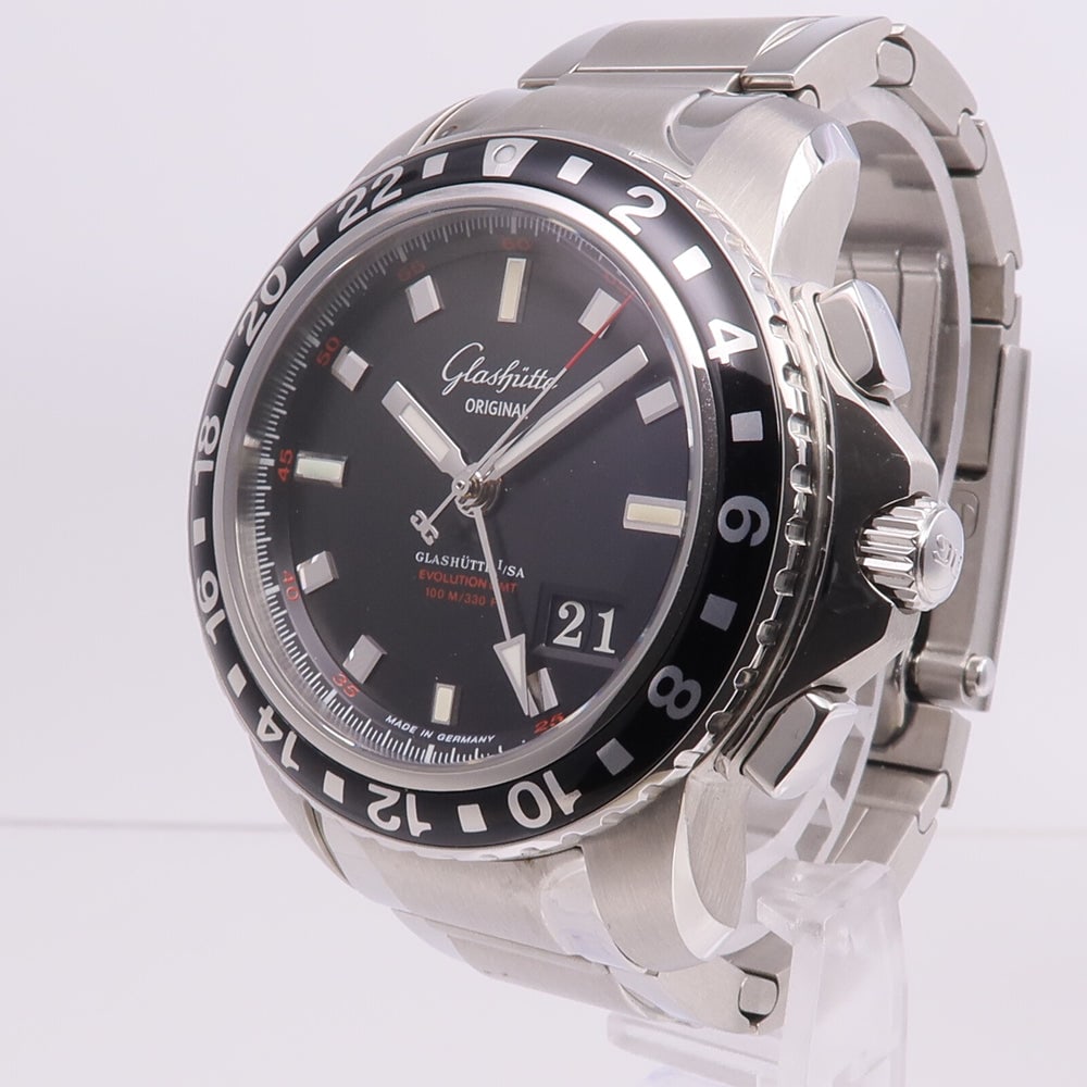Glashutte Sport Evolution GMT Auto - 3