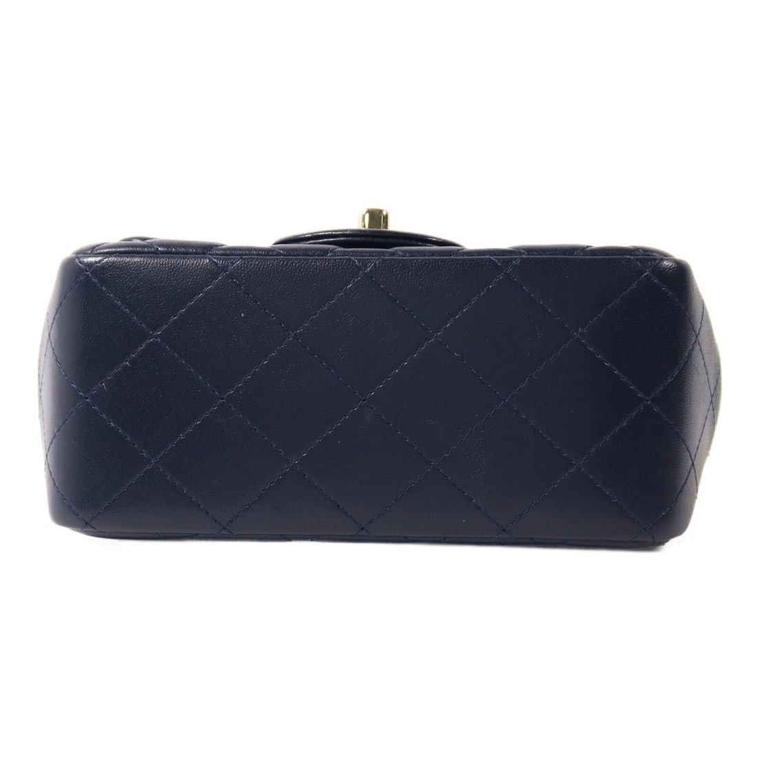 Chanel Mini Classic 17 Navy - 4