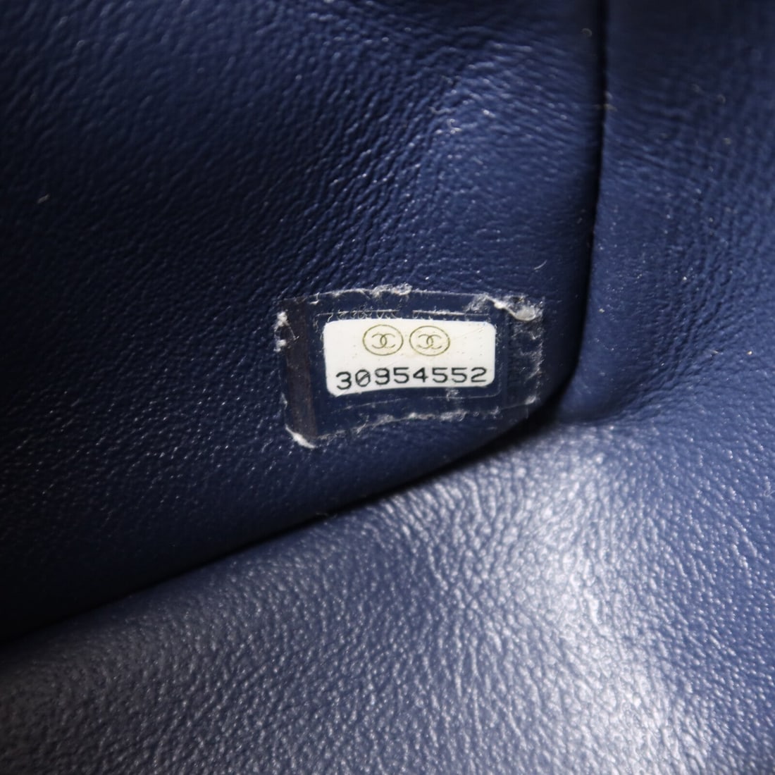 Chanel Mini Classic 17 Navy - 7