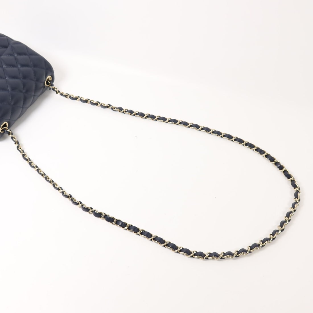 Chanel Mini Classic 17 Navy - 8