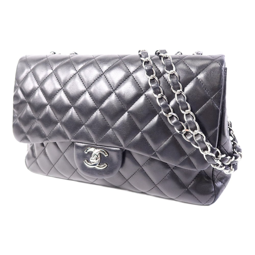 Chanel Large Classic Black - 3