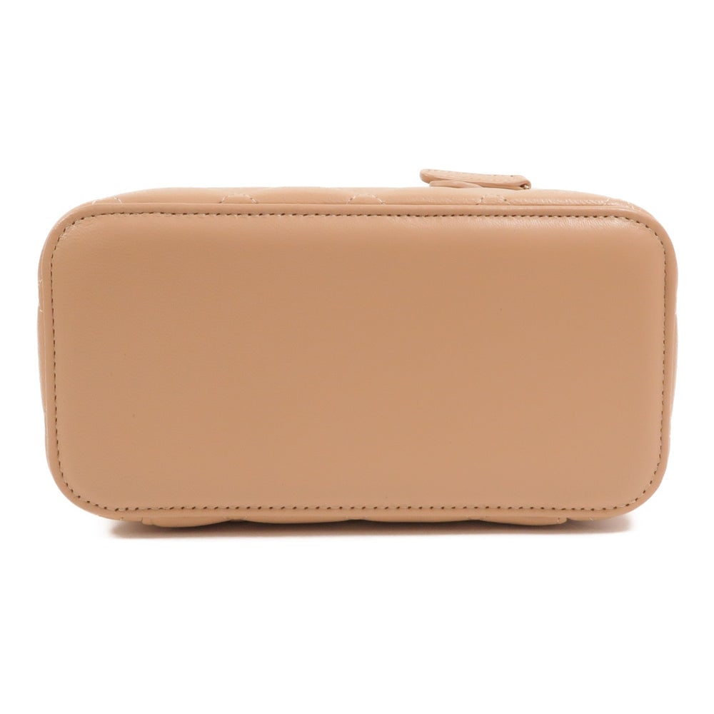Chanel Top Handle Vanity Beige - 4