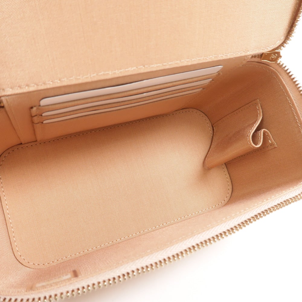 Chanel Top Handle Vanity Beige - 5