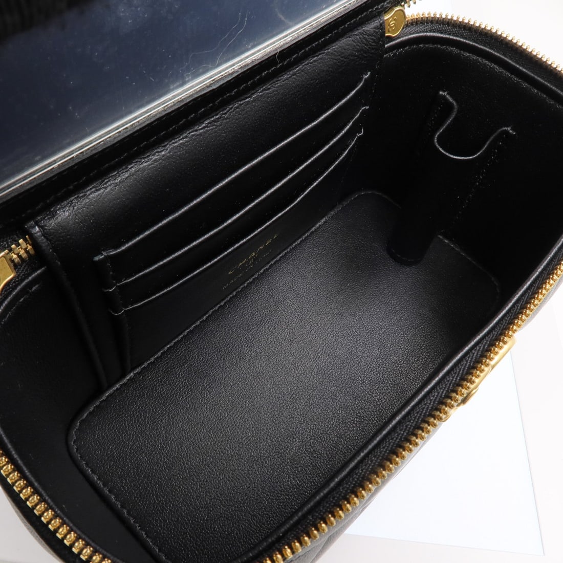 Chanel Vanity Case AP3258 Black - 5