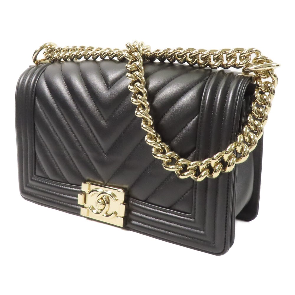 Chanel Boy 25 Black - 2