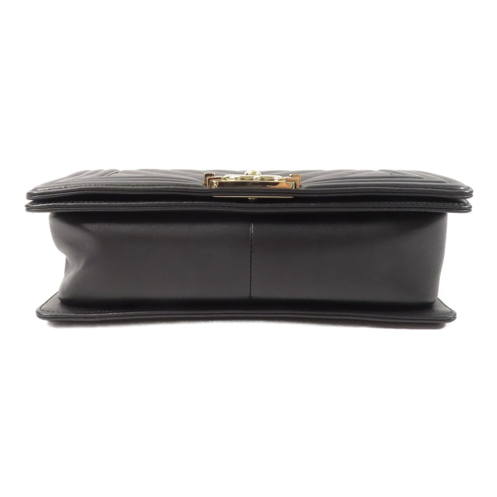 Chanel Boy 25 Black - 4