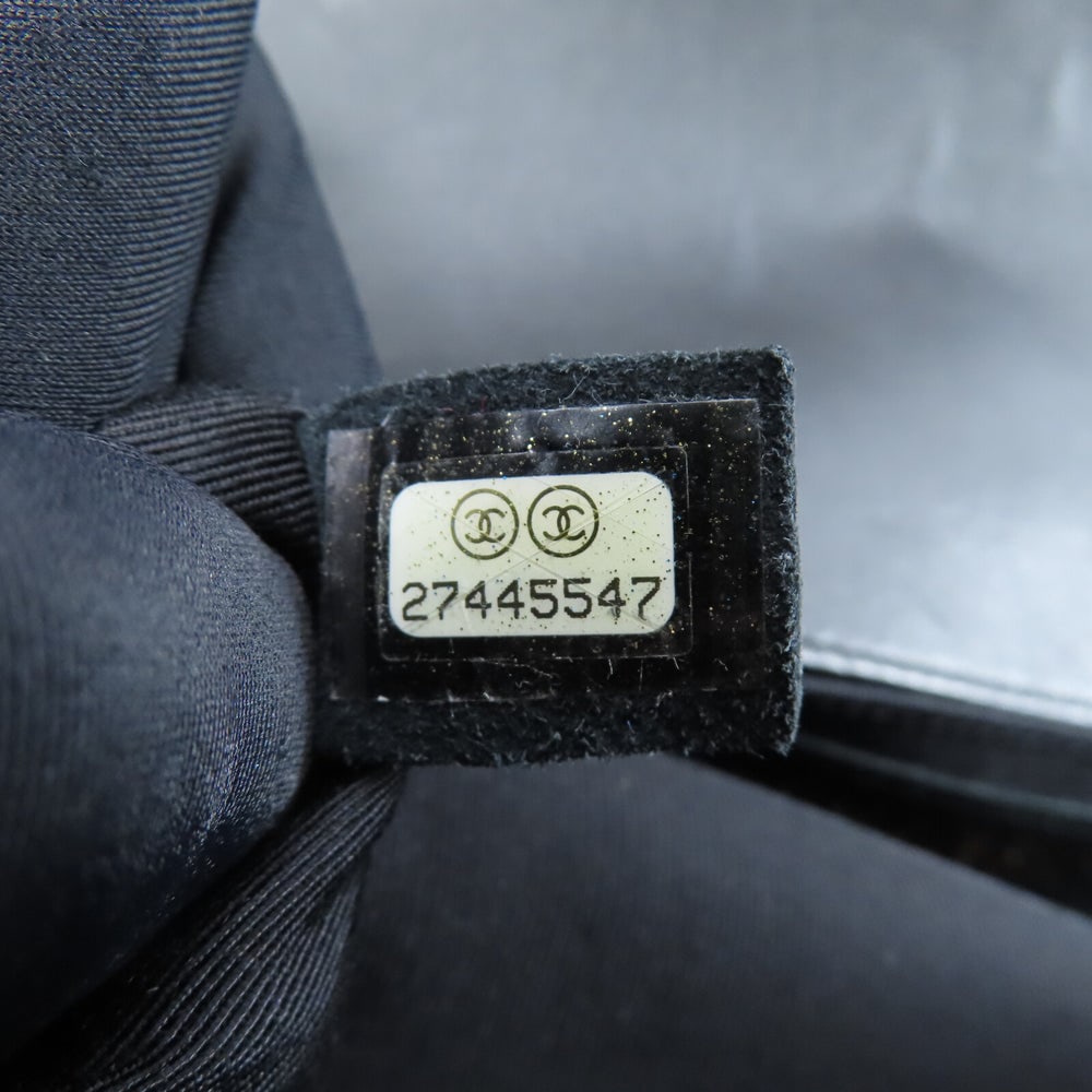 Chanel Boy 25 Black - 7