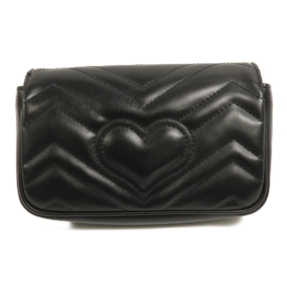 Gucci Marmont Super Mini Black - 2
