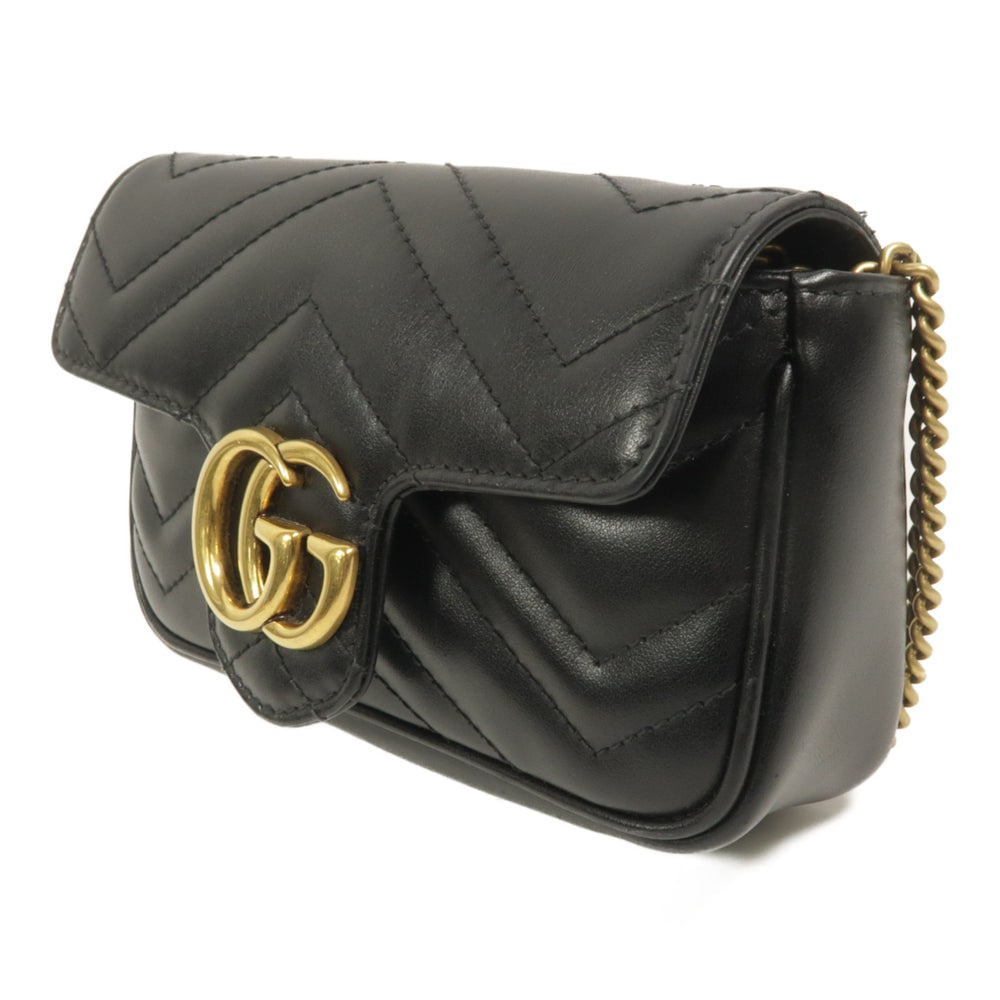 Gucci Marmont Super Mini Black - 3