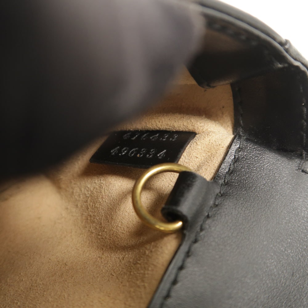 Gucci Marmont Super Mini Black - 7