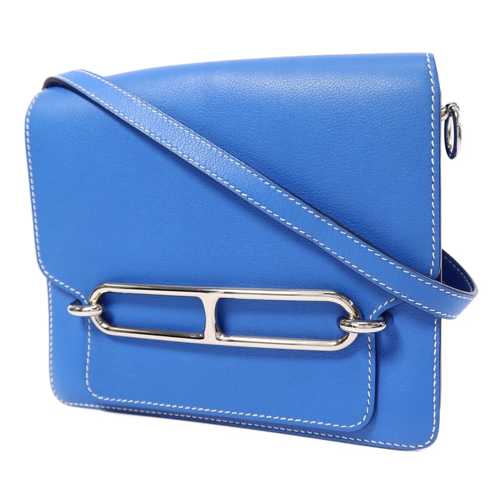 Hermes Roulis 23 Bleu Hydra - 3