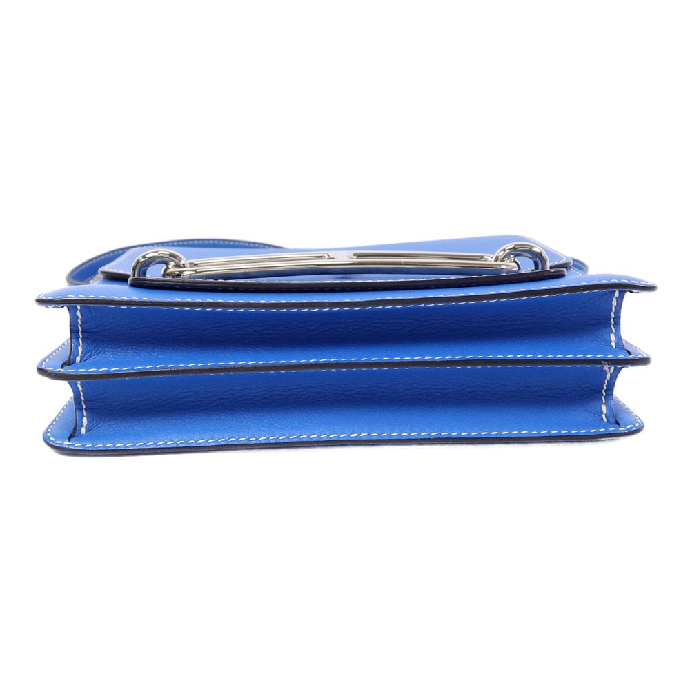 Hermes Roulis 23 Bleu Hydra - 4