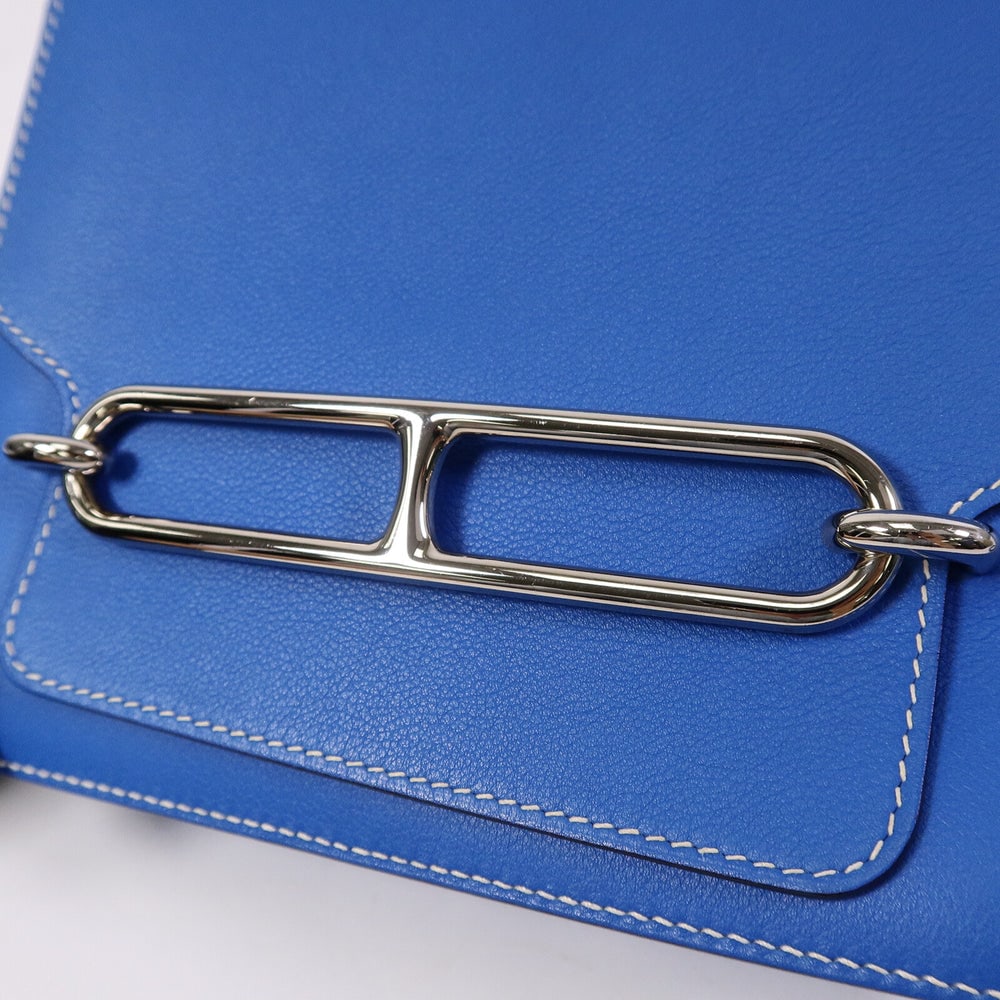 Hermes Roulis 23 Bleu Hydra - 6