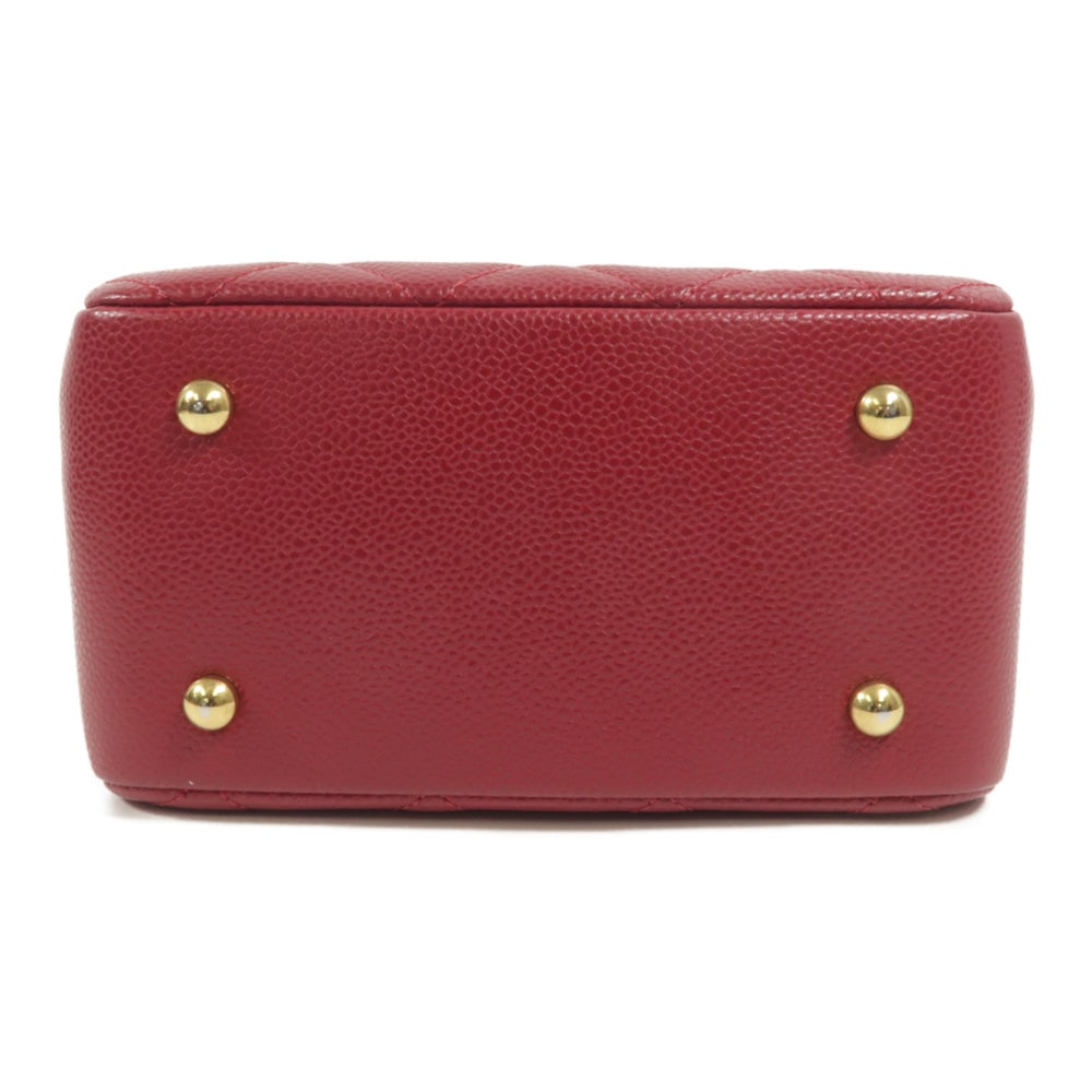 Chanel Top Handle Camera Bag Red - 4