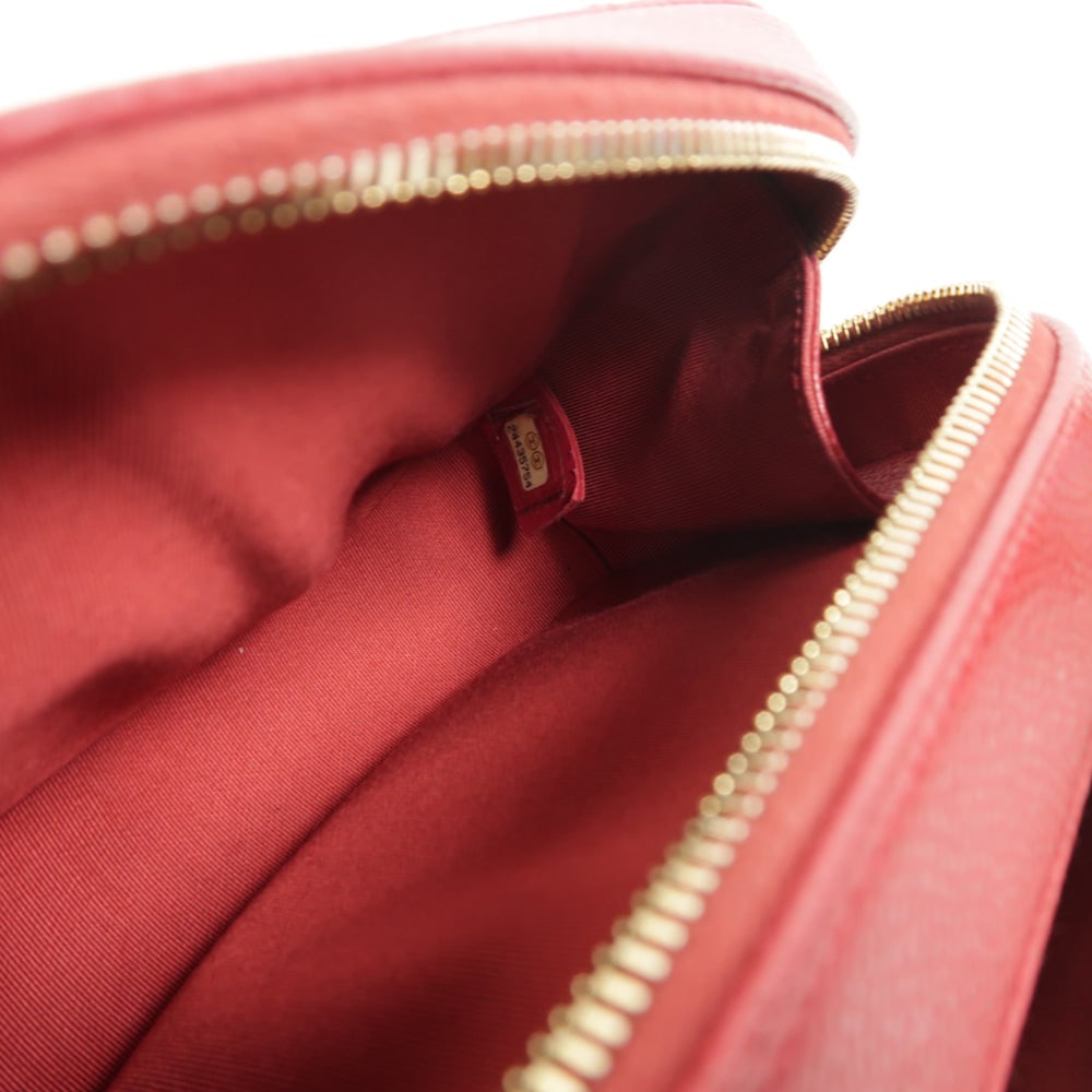 Chanel Top Handle Camera Bag Red - 5