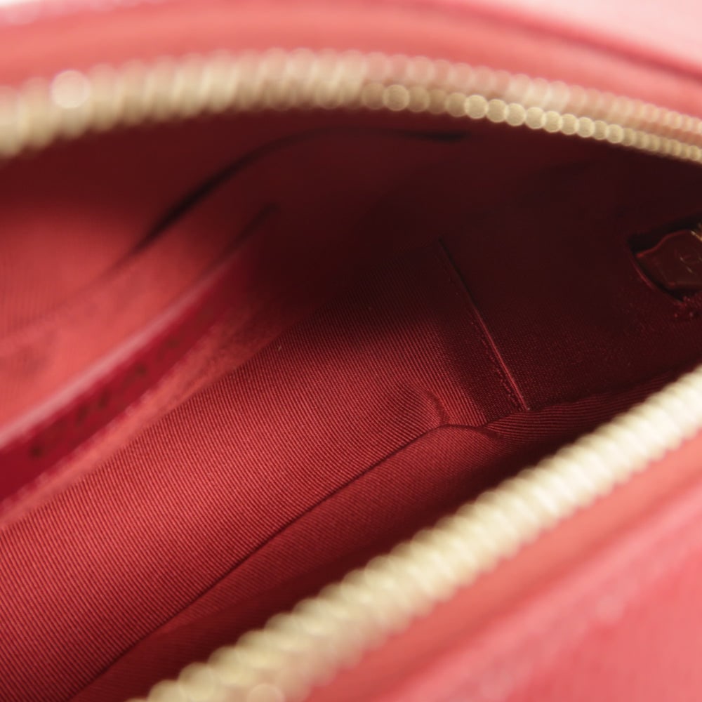 Chanel Top Handle Camera Bag Red - 6