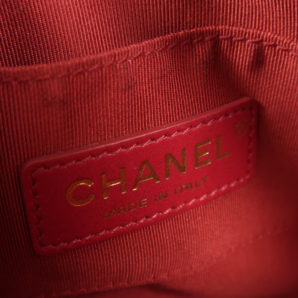 Chanel Top Handle Camera Bag Red - 7