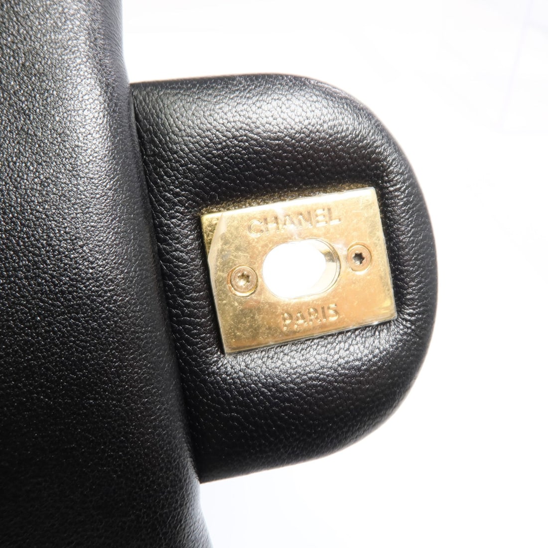 Chanel Chain Shoulder Bag Black - 11