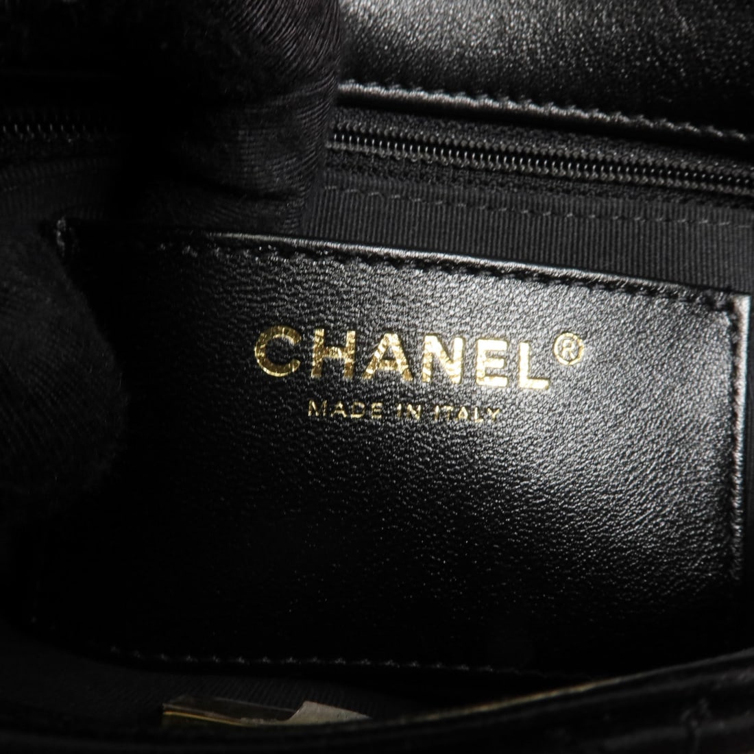 Chanel Chain Shoulder Bag Black - 13