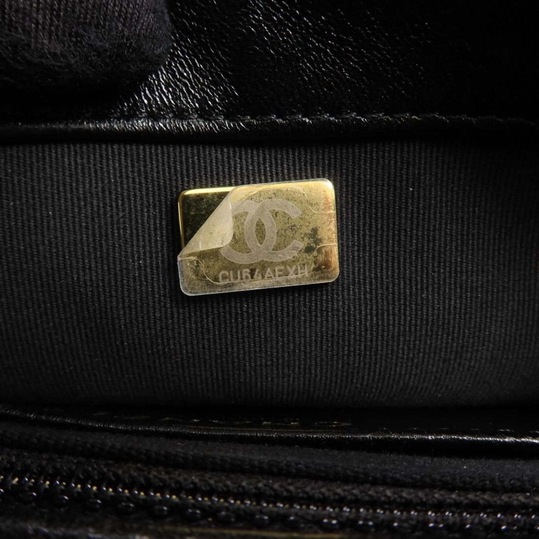 Chanel Chain Shoulder Bag Black - 14