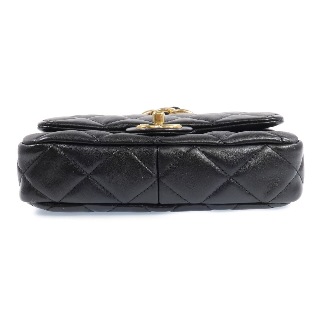 Chanel Chain Shoulder Bag Black - 4